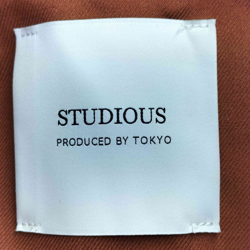 ステュディオス STUDIOUS フェイクファーノーカラージャケット レディース FREE