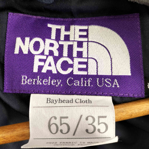 ノースフェイスパープルレーベル THE NORTH FACE PURPLE LABEL Mountain Wind Parka メンズ import:S