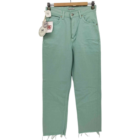リー Lee STRAIGHTカットオフデニムパンツ レディース JPN:M