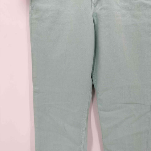 リー Lee STRAIGHTカットオフデニムパンツ レディース JPN:M