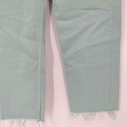 リー Lee STRAIGHTカットオフデニムパンツ レディース JPN:M