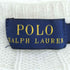 ポロラルフローレン POLO RALPH LAUREN ポニー刺繍 カシミヤ混 ウール Vネック ケーブルニット レディース import:M