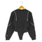 プランクプロジェクト PRANK PROJECT Trampe l'oeil Zip Knit Bodysuit トロンプルイユジップニットボディスーツ レディース FREE