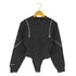 プランクプロジェクト PRANK PROJECT Trampe l'oeil Zip Knit Bodysuit トロンプルイユジップニットボディスーツ レディース FREE