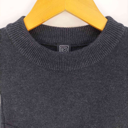プランクプロジェクト PRANK PROJECT Trampe l'oeil Zip Knit Bodysuit トロンプルイユジップニットボディスーツ レディース FREE