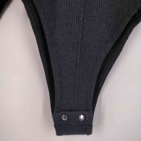 プランクプロジェクト PRANK PROJECT Trampe l'oeil Zip Knit Bodysuit トロンプルイユジップニットボディスーツ レディース FREE