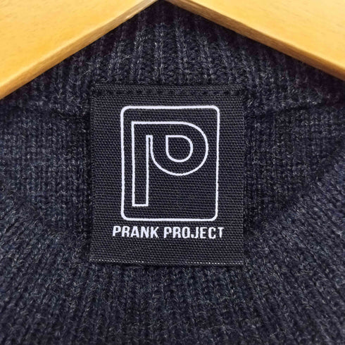 プランクプロジェクト PRANK PROJECT Trampe l'oeil Zip Knit Bodysuit トロンプルイユジップニットボディスーツ レディース FREE