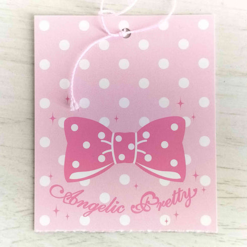 Angelic Pretty 総柄 オーバーニーソックス レディース