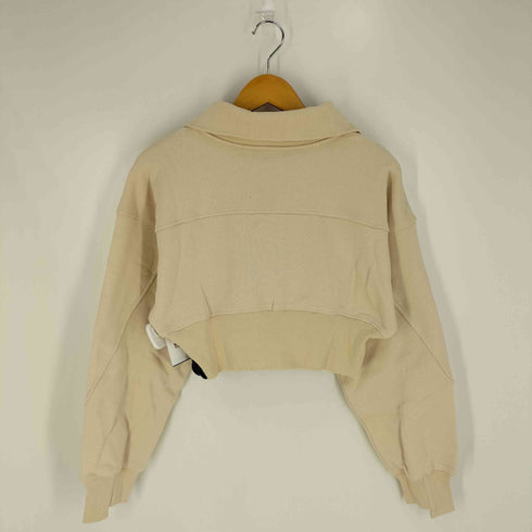 プランクプロジェクト PRANK PROJECT Hook Eye Collar Cropped Sweatshirt フック アイ カラー クロップド スウェットシャツ レディース FREE