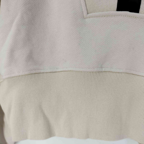 プランクプロジェクト PRANK PROJECT Hook Eye Collar Cropped Sweatshirt フック アイ カラー クロップド スウェットシャツ レディース FREE