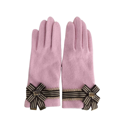 Angelic Pretty Chocolate Piece ウール手袋 リボン レディース