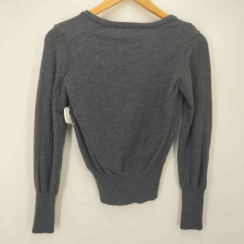 ヴィヴィアンウエストウッドレッドレーベル Vivienne Westwood RED LABEL オーブ刺繍Uネックニット レディース JPN:M