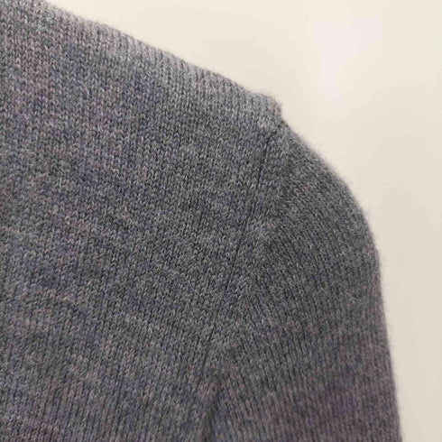 ヴィヴィアンウエストウッドレッドレーベル Vivienne Westwood RED LABEL オーブ刺繍Uネックニット レディース JPN:M