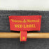 ヴィヴィアンウエストウッドレッドレーベル Vivienne Westwood RED LABEL オーブ刺繍Uネックニット レディース JPN:M