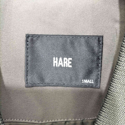 ハレ HARE MA-1 フライトジャケット ジップアップブルゾン メンズ JPN:S