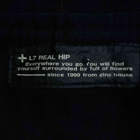 L7 REAL HIP ウエストコード ハイネック ジップアップジャケット メンズ JPN:2