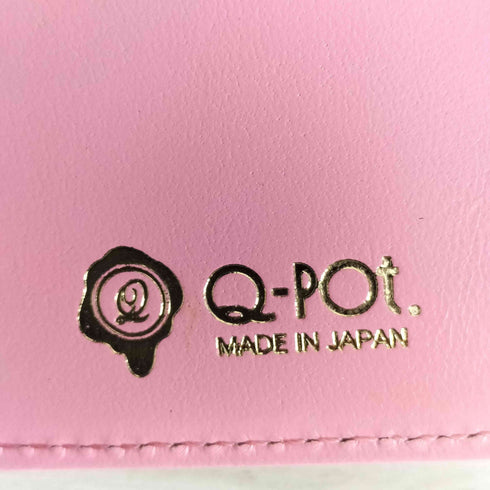 Q-pot ストロベリーチョコレート ショートウォレット レディース