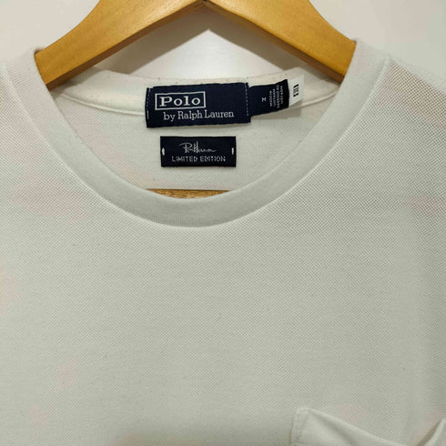 ポロラルフローレン POLO RALPH LAUREN 2021SS 別注 LIMITED EDITION ロゴ刺繍 ポケT クルーネックTシャツ メンズ import:M