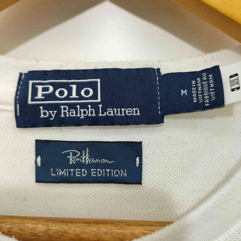 ポロラルフローレン POLO RALPH LAUREN 2021SS 別注 LIMITED EDITION ロゴ刺繍 ポケT クルーネックTシャツ メンズ import:M