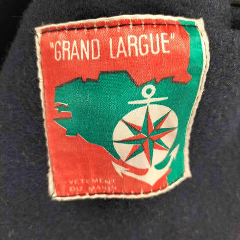 GRAND LARGUE 60-70s ユーロヴィンテージ セーラー プルオーバージャケット メンズ 48