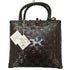 イッセイミヤケ ISSEY MIYAKE BAMBOO BAG 竹籠ハンドバッグ レディース