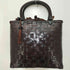 イッセイミヤケ ISSEY MIYAKE BAMBOO BAG 竹籠ハンドバッグ レディース