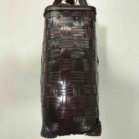 イッセイミヤケ ISSEY MIYAKE BAMBOO BAG 竹籠ハンドバッグ レディース