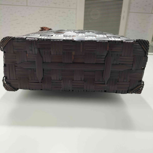 イッセイミヤケ ISSEY MIYAKE BAMBOO BAG 竹籠ハンドバッグ レディース