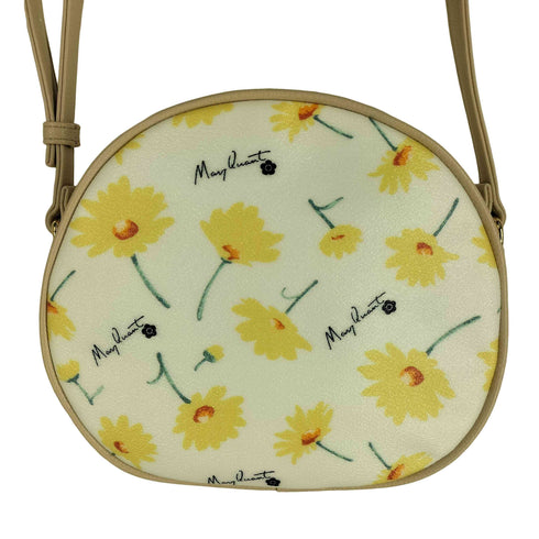 マリークワント MARY QUANT カモミール 花柄 ショルダーバッグ レディース