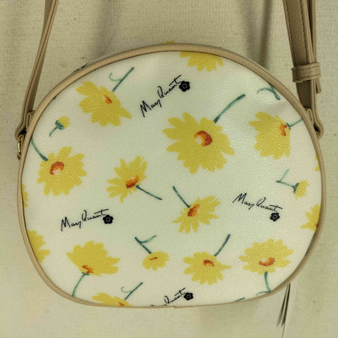 マリークワント MARY QUANT カモミール 花柄 ショルダーバッグ レディース