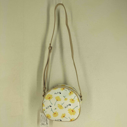 マリークワント MARY QUANT カモミール 花柄 ショルダーバッグ レディース