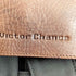 VICTOR CHANCE レザー切替 ショルダーバッグ メンズ