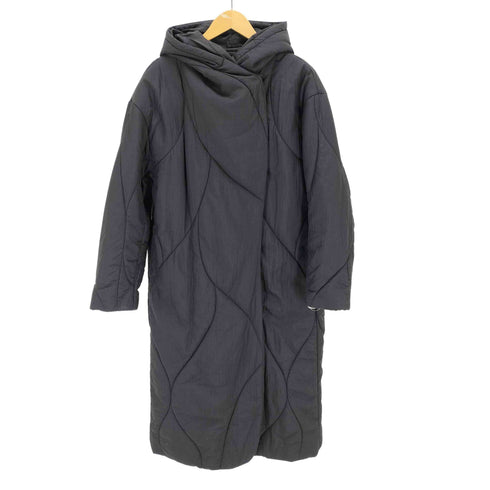 アメリ AMERI WAVE STITCH HEAT POLAK LONG COAT レディース JPN:M