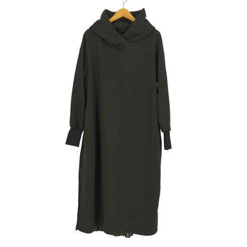 ラジエム la-gemme 24AW フーデッド バックプリーツ ワンピース レディース FREE