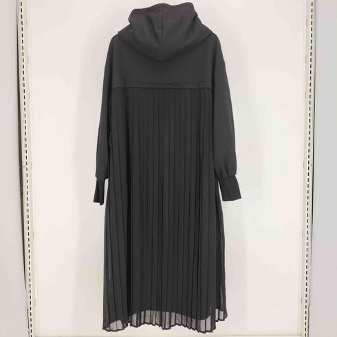 ラジエム la-gemme 24AW フーデッド バックプリーツ ワンピース レディース FREE