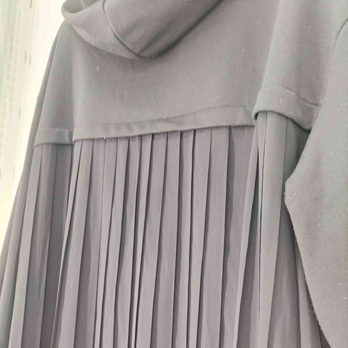 ラジエム la-gemme 24AW フーデッド バックプリーツ ワンピース レディース FREE