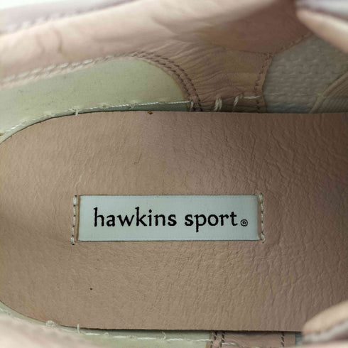 hawkins sport 2way サテンリボン スニーカー レディース JPN:24.5