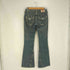 トゥルーレリジョン TRUE RELIGION USA製 フレアデニムパンツ レディース 25