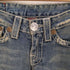 トゥルーレリジョン TRUE RELIGION USA製 フレアデニムパンツ レディース 25