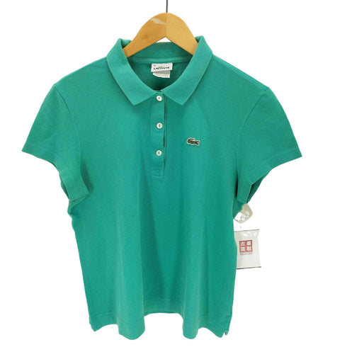 ラコステ LACOSTE ハーフスリーブ 鹿の子シャツ レディース EUR:46