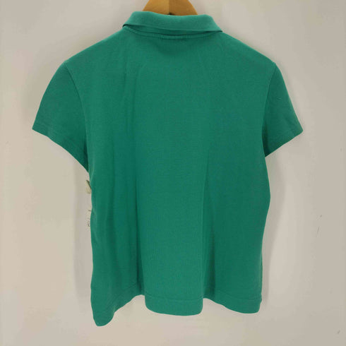 ラコステ LACOSTE ハーフスリーブ 鹿の子シャツ レディース EUR:46