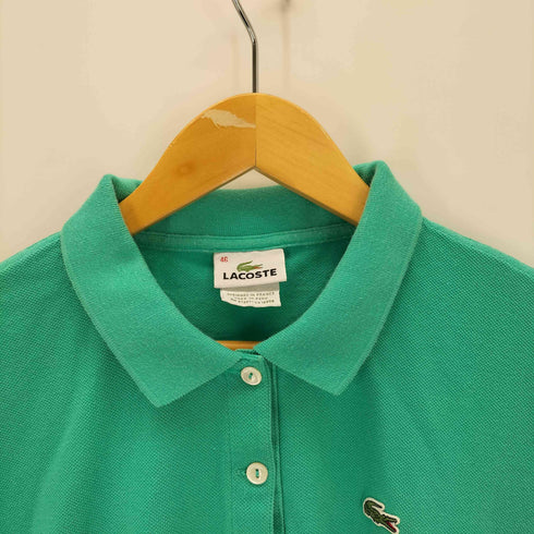 ラコステ LACOSTE ハーフスリーブ 鹿の子シャツ レディース EUR:46