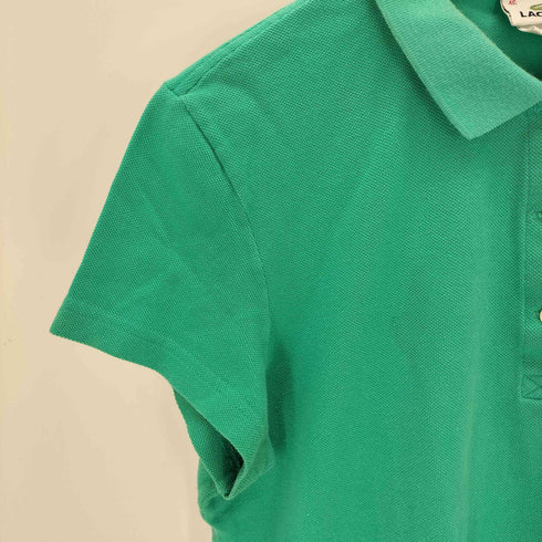 ラコステ LACOSTE ハーフスリーブ 鹿の子シャツ レディース EUR:46