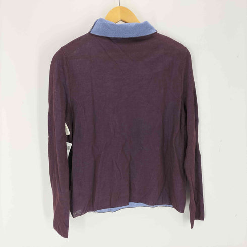 アメリ AMERI CHAMBRAY LIKE 2WAY KNIT レディース FREE