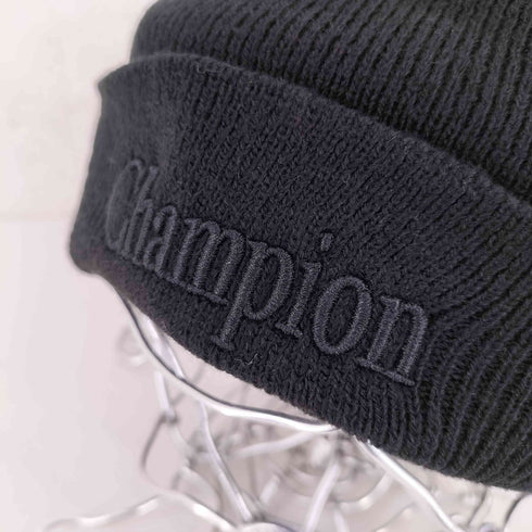 チャンピオン Champion ロゴ刺繍 ニット帽 メンズ
