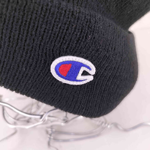 チャンピオン Champion ロゴ刺繍 ニット帽 メンズ