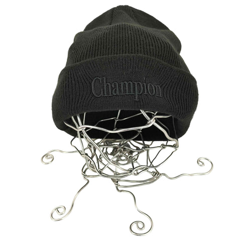 チャンピオン Champion ロゴ刺繍 ニット帽 メンズ
