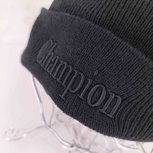チャンピオン Champion ロゴ刺繍 ニット帽 メンズ