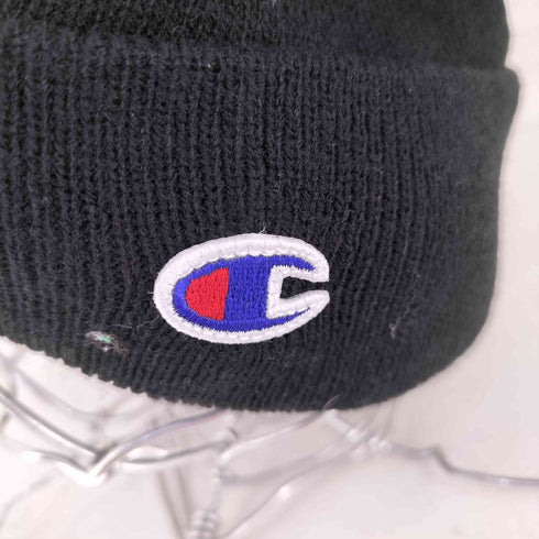 チャンピオン Champion ロゴ刺繍 ニット帽 メンズ