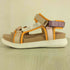 ツモリチサトウォーク tsumori chisato walk ベルクロストラップ フット ベットサンダル レディース L